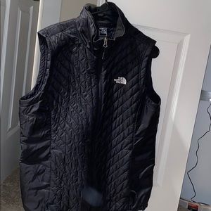 North Face vest